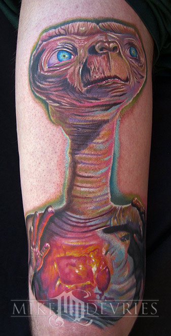 Mike DeVries - ET Tattoo